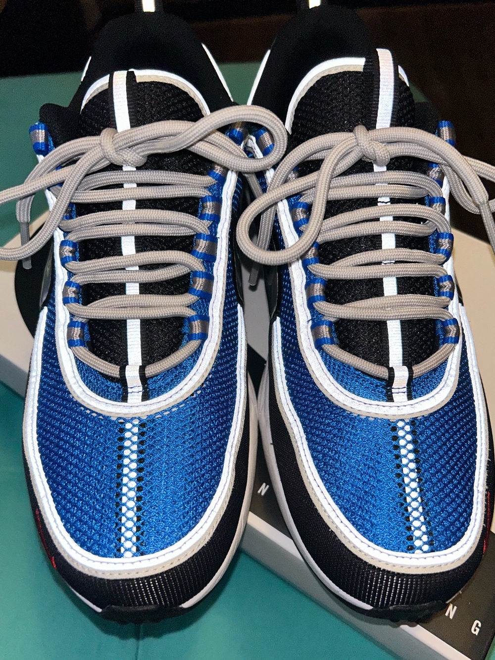 🌀 #Exclusive #Nike #Spiridon #Size 10 1/2 #NoBox #Storage